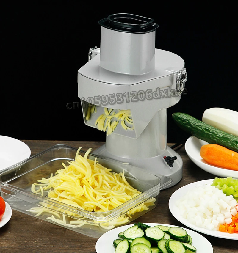 Multifunctional Vegetable Carrot Potato Dicing Machine Cutter Slicer Commercial Dicing Machine Small Electric Slicer Shredde