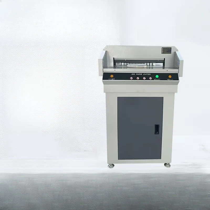 

Paper cutter, electric numerical control automatic thick paper book paper tender graphic trimmer