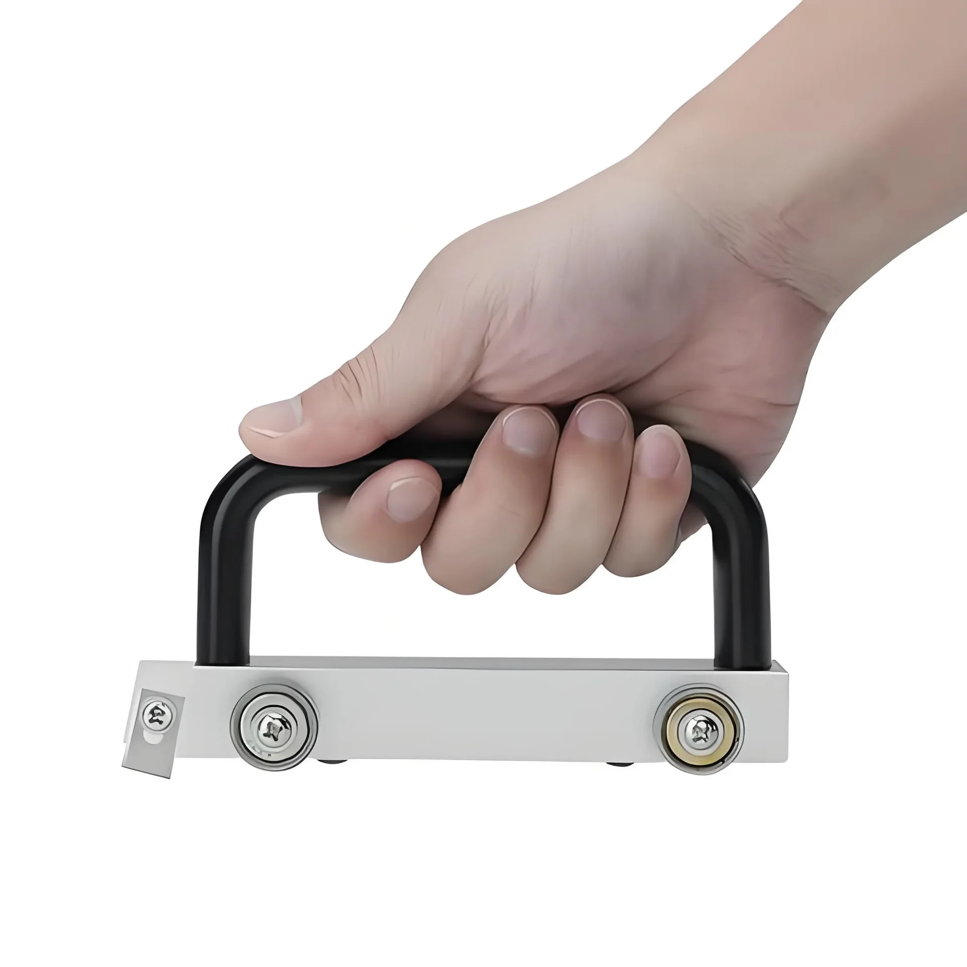 PVC Plastic Roll Sports Floor Groove Cutter Wheel Slotted Manual Slotting Knife Vinyl Floor Groover Construction Tools