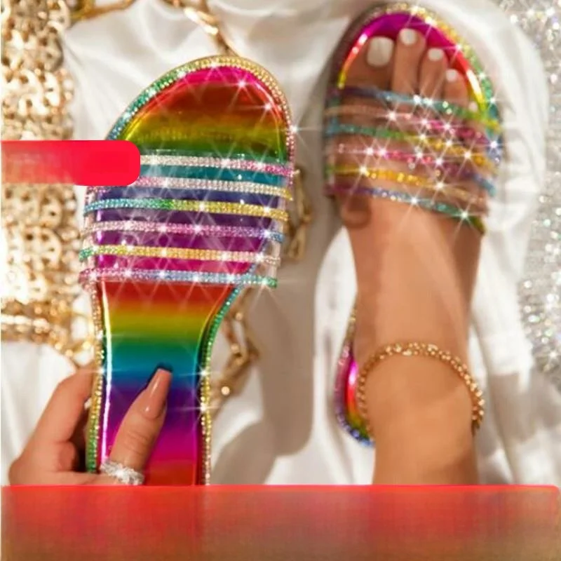 

Летние женские сандалии 2024 с перфорацией, без застежек, дышащие, на подошве из ПВХ, повседневные, модные, на плоской подошве...