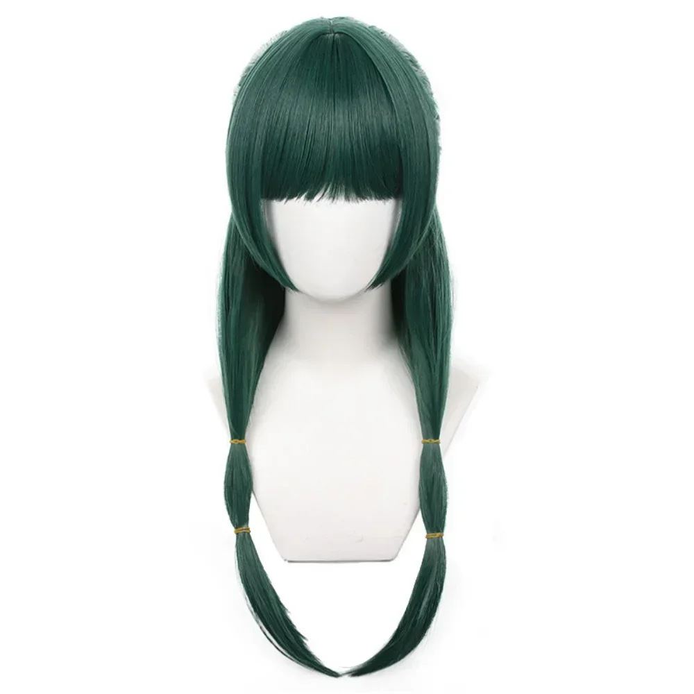 2025Halloween Anime The Apotheker Diaries Maomao Worden A Flower Cosplay Kostüm Wig Green Top Haarspeld Bowl