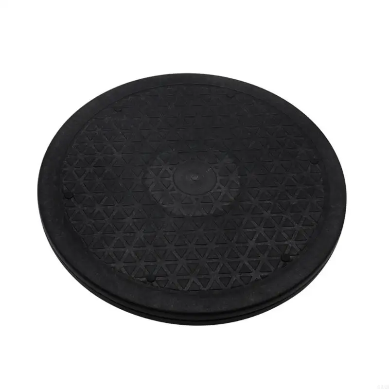 

G5AB Pottery Wheel Clay Sculpture Plastic Turntable Round Bonsai Rotating Display