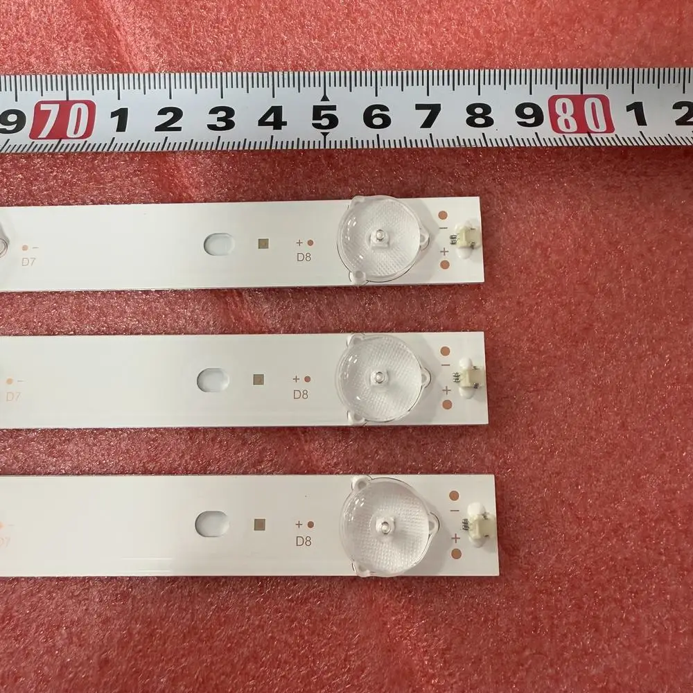 LED Backlight Strip(3) For TCL T40D16SF-01B 40L1600C 40L2600C TH-40D400C JL.D40081330-020DS-M CRH-ES40WWB303008035ADREV1.1