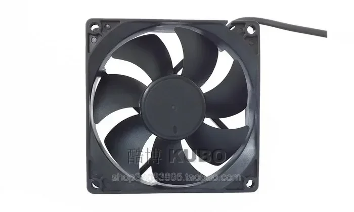 Original AVC 12V  0.41A  9025 92MM 90MM 90*90*25mm  92*92*25mm Cooing fan  For  CPU Cooling fan DS09225R12H  with PWM 4pin