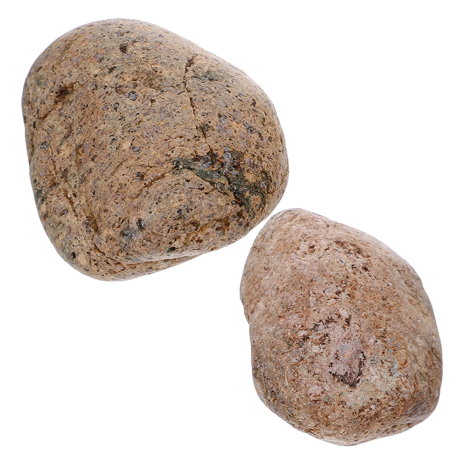 

2Pcs Irregular Rock Shaped Stone Drawer Pulls Decorative Cabinet Knobs Brass Base Single Hole Vintage Dresser Handles