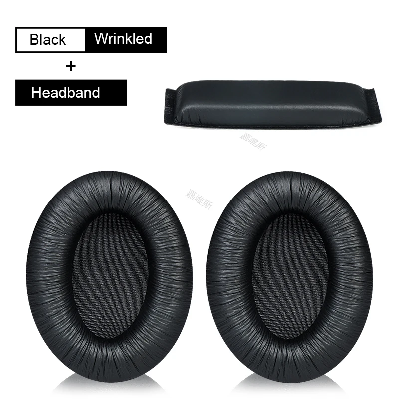 Replacement Ear Pads Headband Cushion for sennheiser HD201 HD201S HD206 HD180 Headphones Sleeve Earphone Earmuff Headset