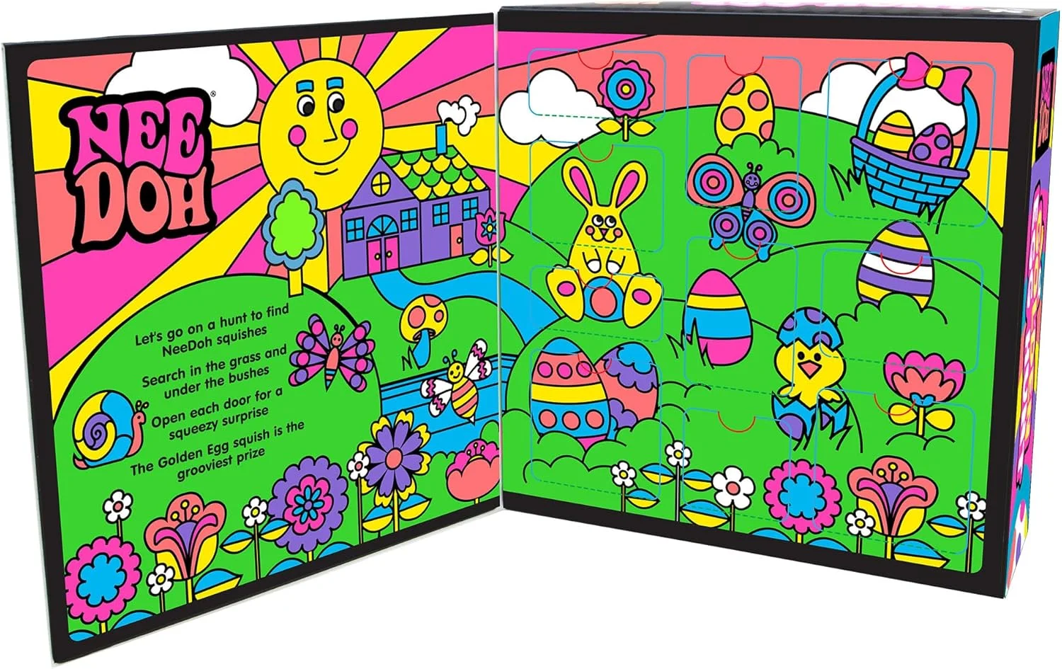 เกมล่าไข่ทองคำ Needoh 2026 กล่ - Party Games Easter Egg บทวิจารณ์และราคา