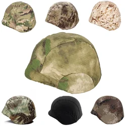 Sport all'aria aperta M88 casco copertura caccia softair combattimento allenamento Camo casco copertura panno per M88 caschi accessori