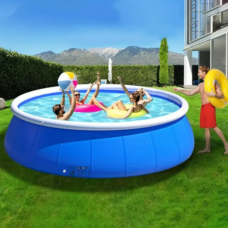 Capacity Easy Easy water Injection Pool Storage Swimming Swimming pool Water Water injection Inflatable swimming pool 183*51 but