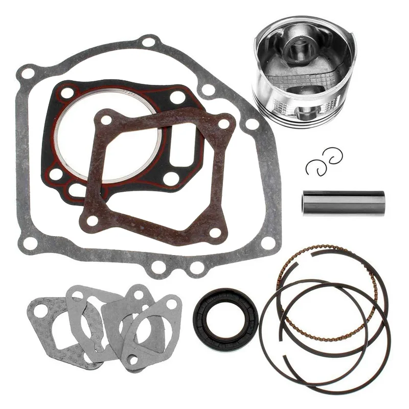 Kit de reconstruction avec segment de piston et joint pour moteur Honda GX160, GX200, 5.5 HP