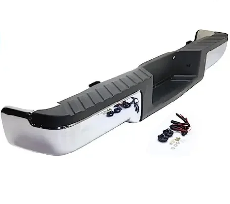 Hot Sell Rear Bumper  Chrome  fit 2009-2014 for Ford F-150