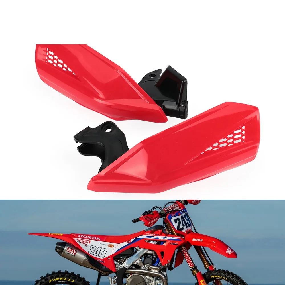 NEW For HONDA CRF 450 RX/RL 2021-2024 CRF250RX 450RX 450RL 450X Handlebar Handguards Motorcycle Protector Hand Guard Protective