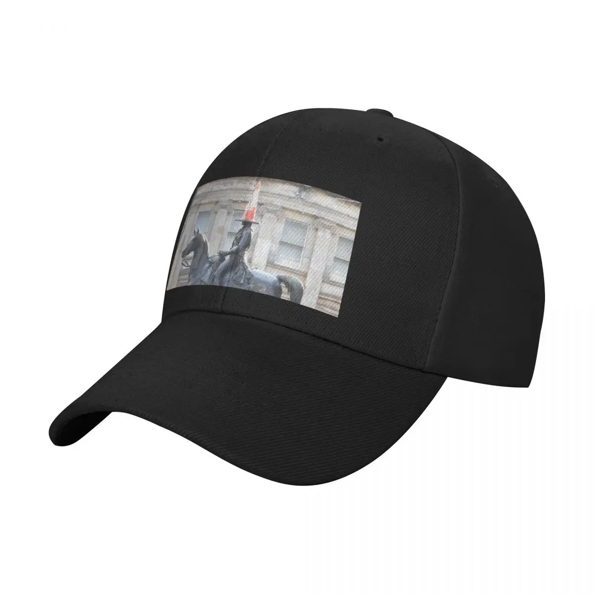 

Scottish Photography Series (Vectorized) - Duke of Wellington Statue Glasgow #2 Baseball Cap Mountaineering Golf Men Women's