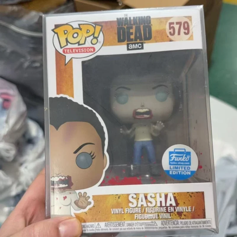 figurine-d'action-the-walking-dead-funko-pop-eugene-sasha-poupees-en-vinyle-decor-d'halloween-modele-de-collection-jouets-cadeaux-en-edition-limitee