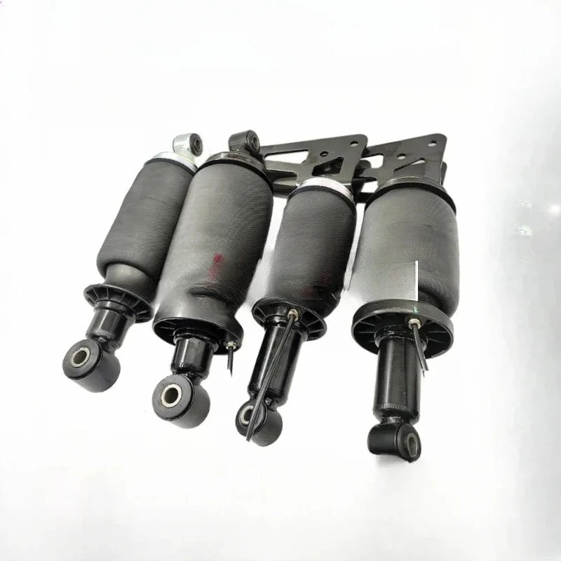 Bold and enlarged airbag Dongfeng Tianlong sailing version cab shock absorber rear suspension air spring damping