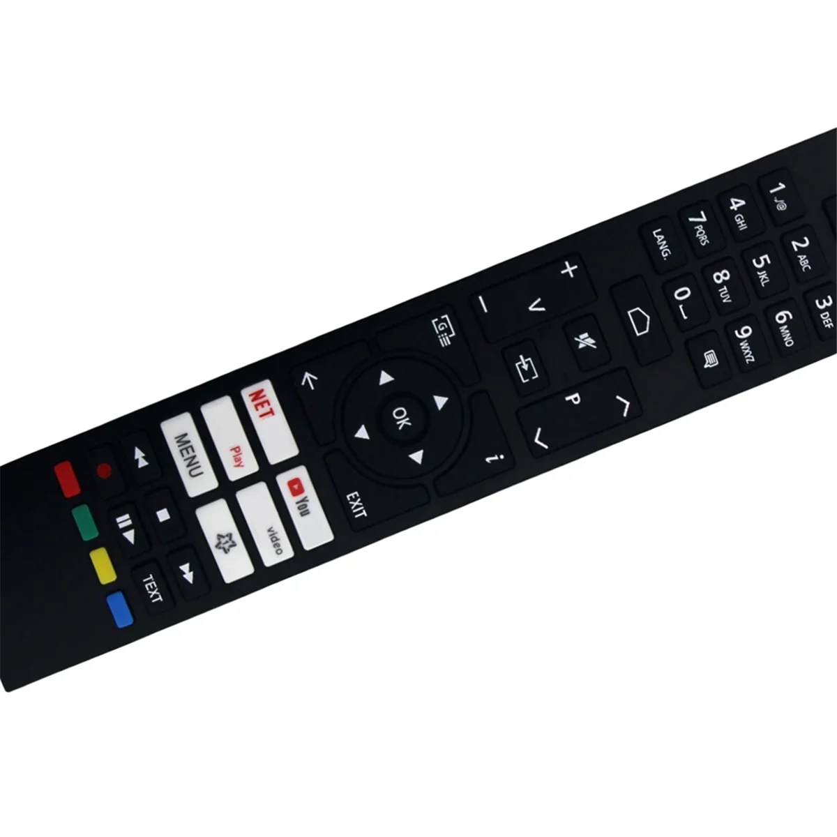 東芝スマートLEDテレビ用リモコン,CT-8564,代替テレビ,rc45157,50ua2063dg,2263dg