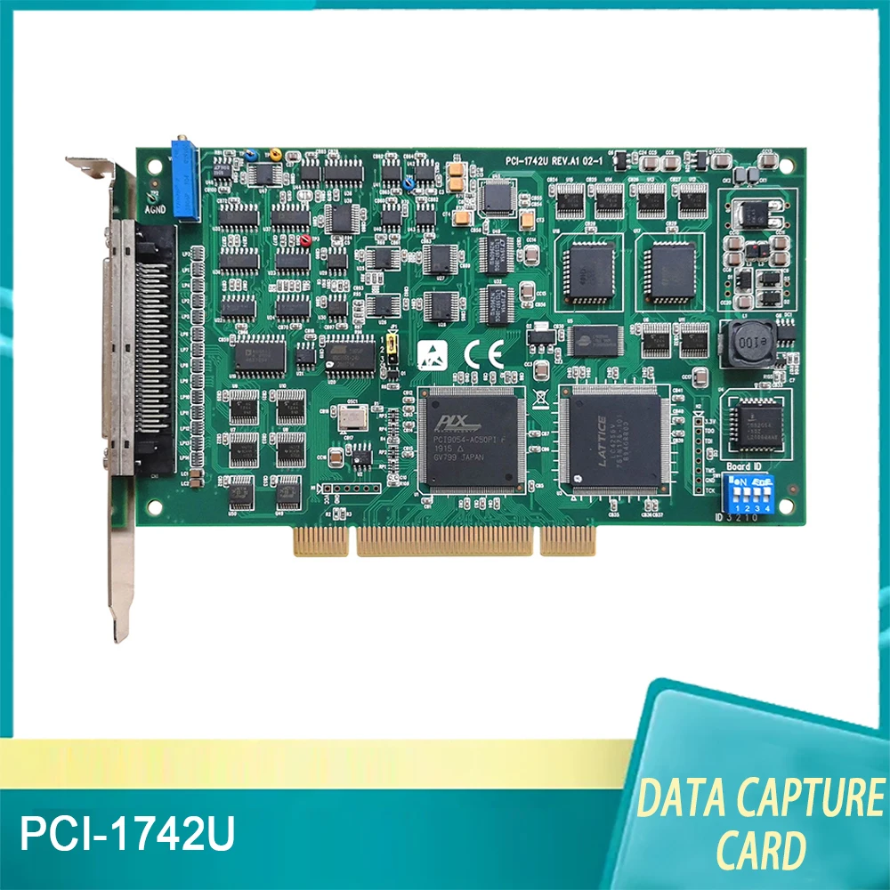 

New PCI-1742U For Advantech 1MS/s 16-Bit Universal PCI Multi-Function Card Data Capture Card High Quality Fast Ship