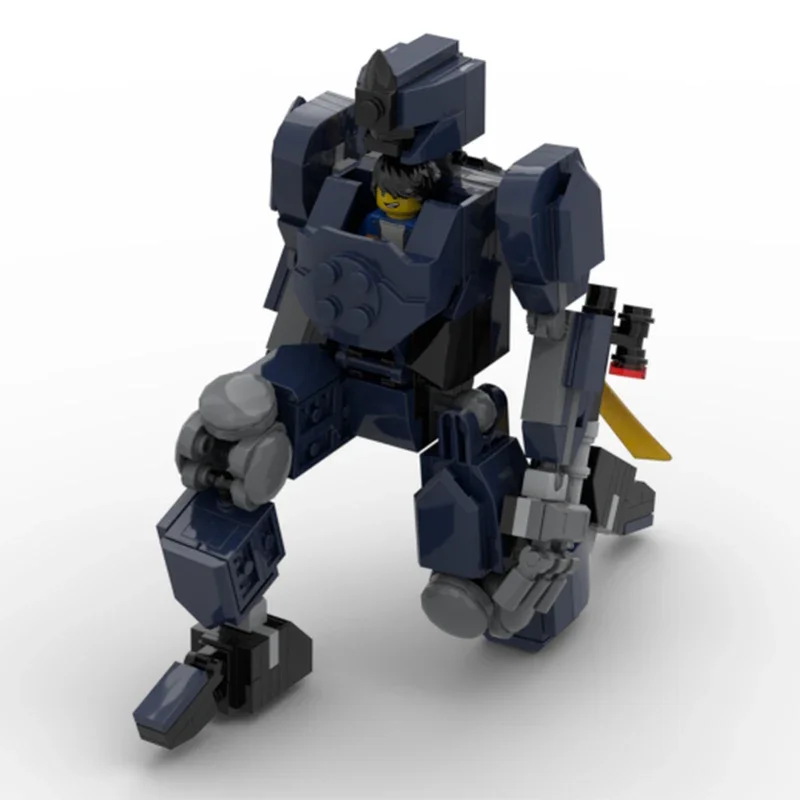 252피스 MOC 메카 슈트 조립 블록 크리스마스 선물 마스터 시리즈 컬렉터 모델 애호가에게 완벽한 스파티아