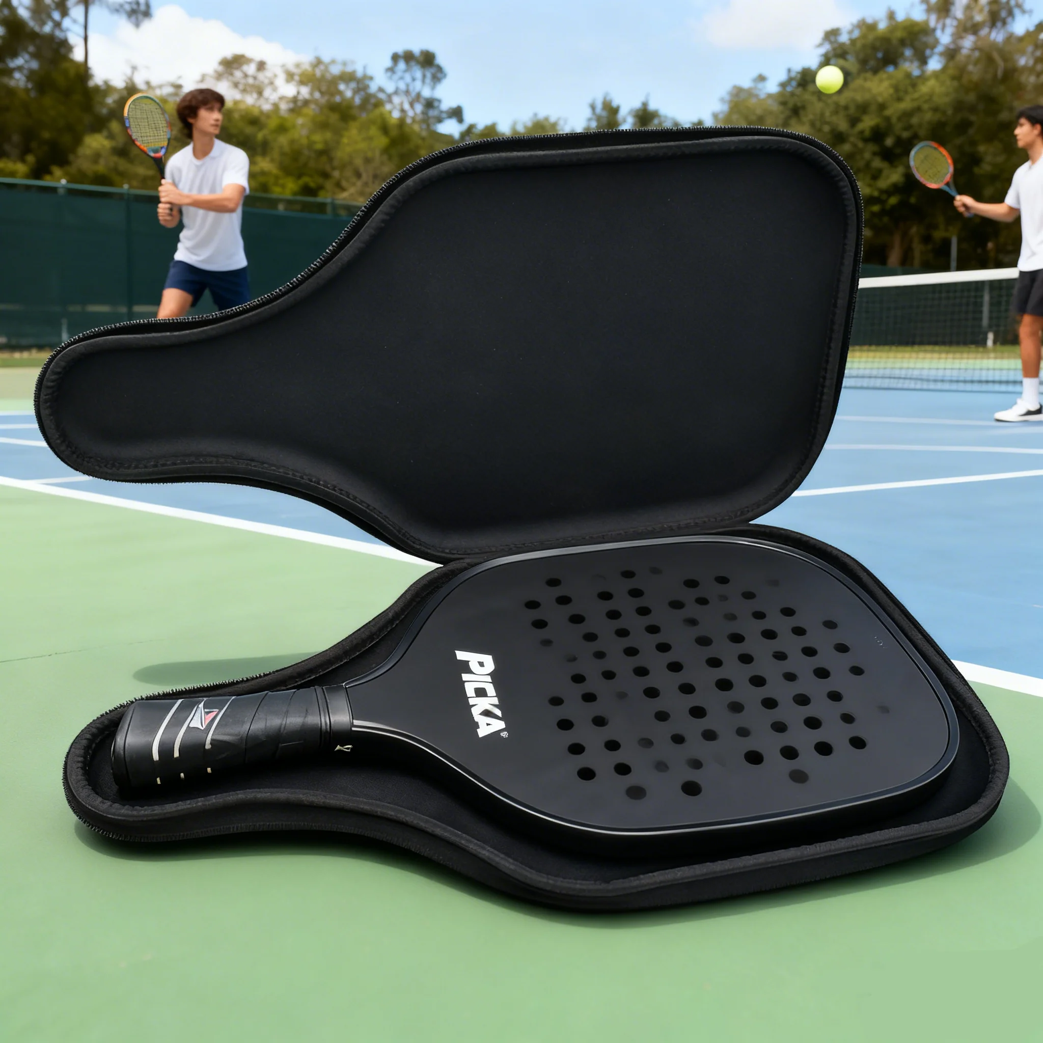 

New hard Pickleball Paddle case Dust bag Racket Pack Dust bag High Quality Paddle Protect Case Sports