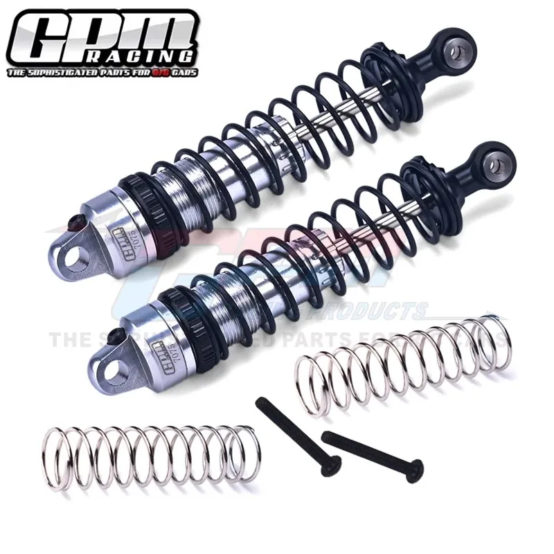 GPM Aluminum 7075 Rear Damper 90mm Shock For TAMIY 1/10 BBX BB-01 54505