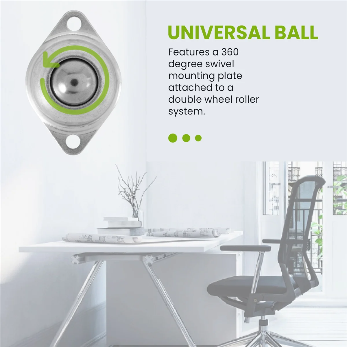 ใหม่ 10 ชิ้น 3 เซนติเมตร Dia เหล็กคาร์บอน CY-15A Ball Transfer Unit Ball แบริ่งลูกกลิ้งสายพานลําเลียง Ball เครื่องมือเกียร์