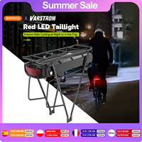 48V 36V Rear Rack Battery 30A BMS eBike Battery Grade A 18650 Lithium Battery Pack For 1000W~250W BAFANG/Tongsheng Motor Kits