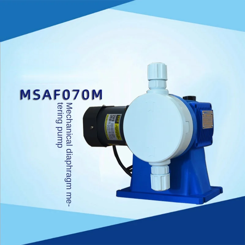 

MSAF070M Mechanical Diaphragm/Water Treatment Mechanical Metering Pump