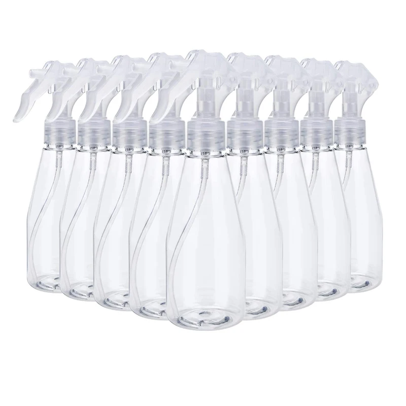 Spray Bottle 200ml Plastic Empty Mist Bottles For Hair/Water/Plant Gentle Atomizer For Cleaning Disinfect Fine Mist Containers