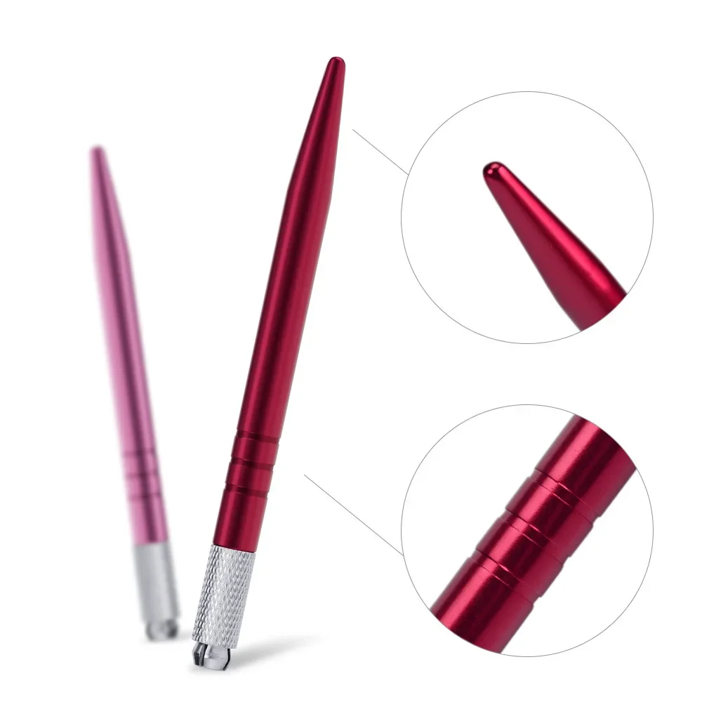 

Eyebrow Fog Manual Pen for Micropigmentation Professional Handmade Permanent Makeup Pen for Eyeliner Tattoo Supplies 1pcs