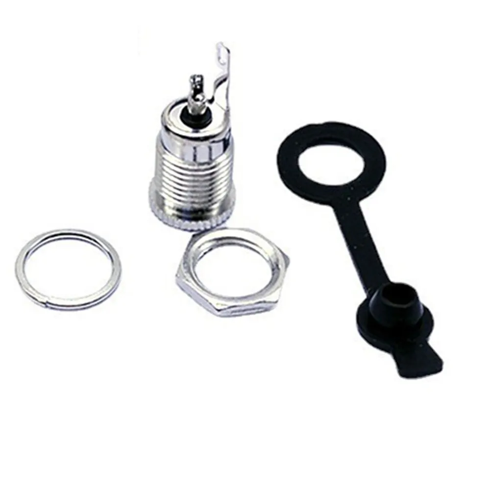 5Pcs/Set DC099 5.5 mm x 2.1mm DC Power Jack Socket Female Panel Mount Connector metal 5.5*2.1