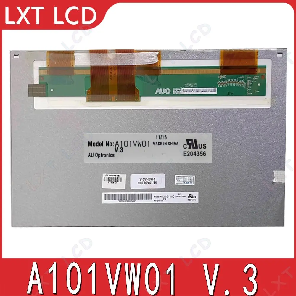 

Оригинальный A101VW01 V.3 800*480 ЖК-экран сенсорная панель дисплея A101VW01 V3 замена ЖК-экрана 10,1 дюйма