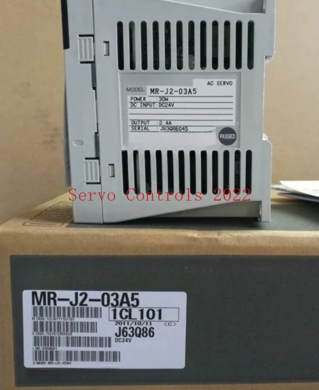 

НОВИНКА в коробке MR-J2-03BH5 MR-J2-03BH5-YE MR-J2-03A5 MR-J2-03B5 Сервопривод