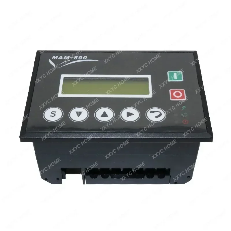 

Pulete Control Panel Display Screw Air Compressor Controller MAM-880/860/870/890