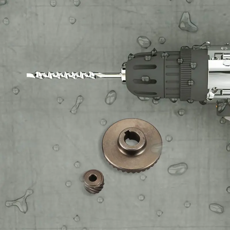 Imagem -04 - Substituição Espiral da Engrenagem Cónica para Makita 2275413 2275421 2274718 2275065 227464-5 2275057 Makita 9553nb 9554nb 9555nb