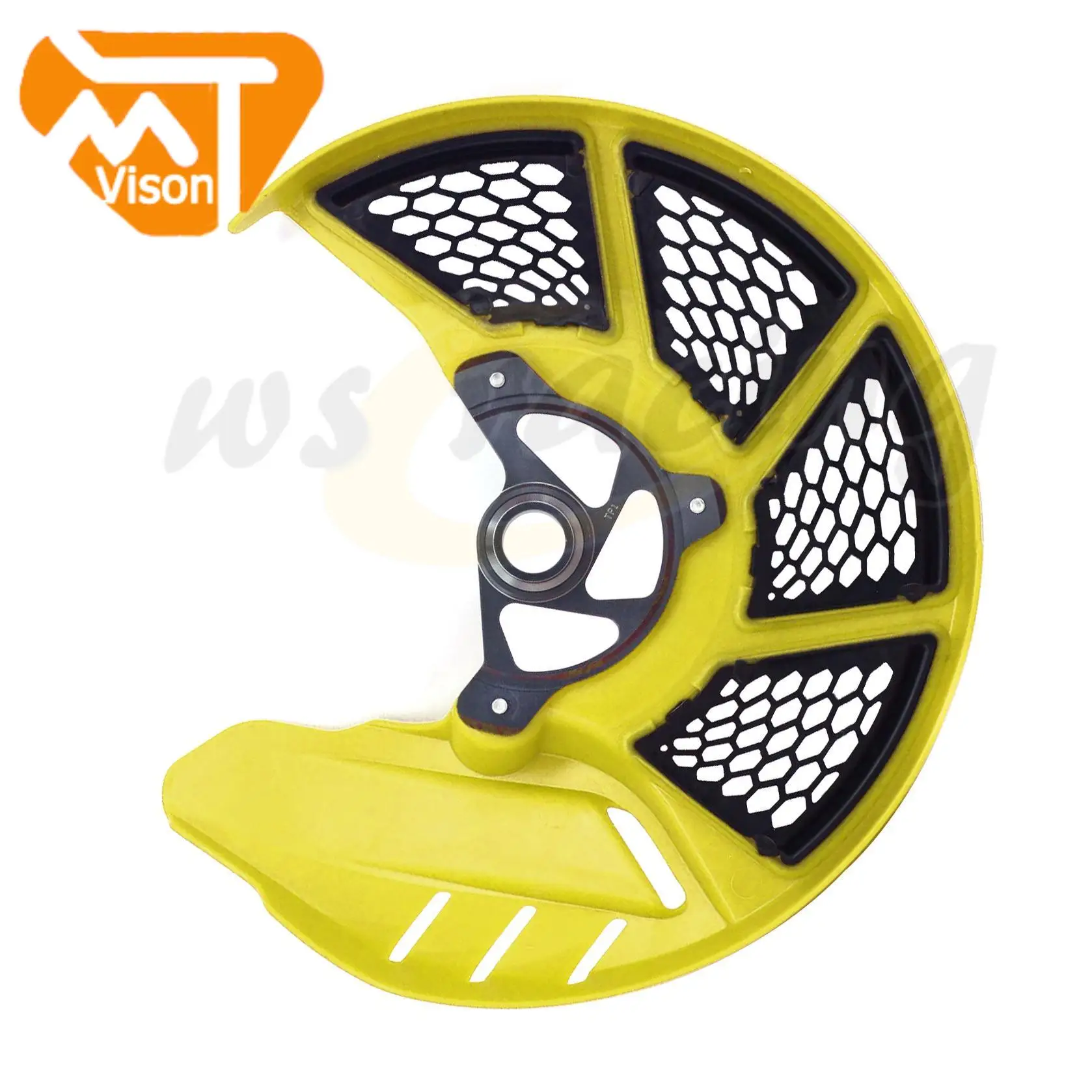 Motorcycle Front Brake Disc Rotor Guard Cover Protector For Suzuki RMZ250 RMZ 250 07-19 RMZ450 RMZ 450 05-19 RMX450Z 2010-2017