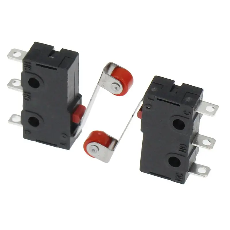 B84B-Micro Roller Lever Limit Switch- NO/NC(Normally Open/Normally Closed), 50PCS-Pack, Model Code:KW11-3Z