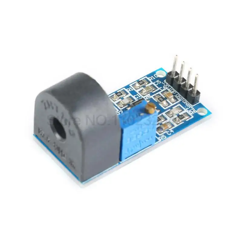 Current transformer module 5A range single-phase AC active output current sensor module