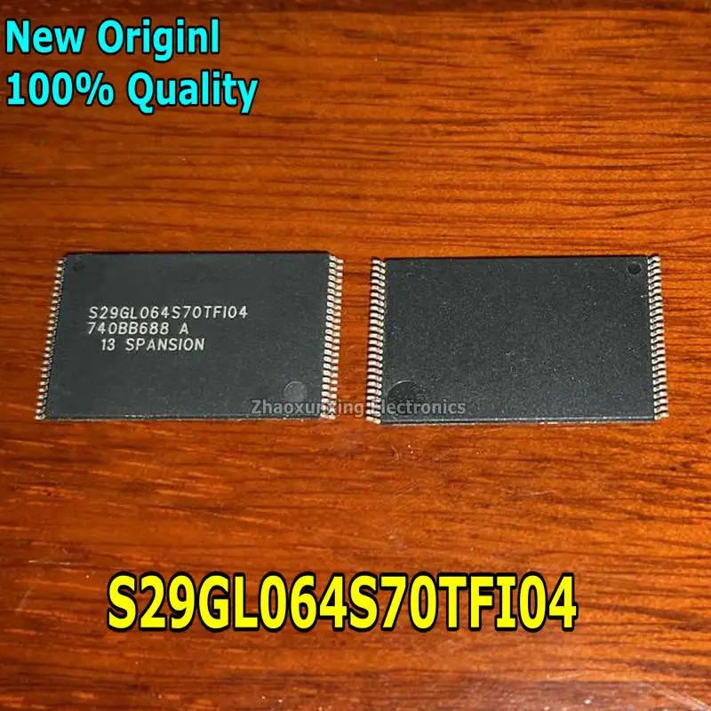 5~10PCS   New   S29GL064S70TFI04    S29GL064S70TF104   TSOP-48    Chipset