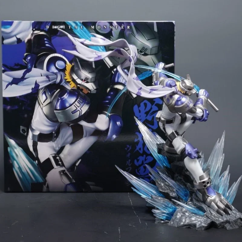 

NEW 22cm/8.66in Anime Digimon Adventure Figure Wolfmon Action Figures PVC Statue Desktop Ornamen Collection Toys Model Gifts