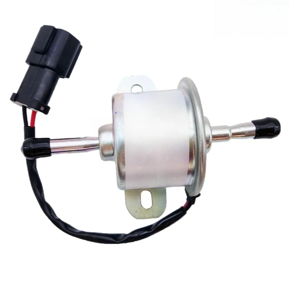 For 12V Electric Fuel Pump - Compatible with Kubota Tractor - EG371-52020, RC601-51350, RC601-51352