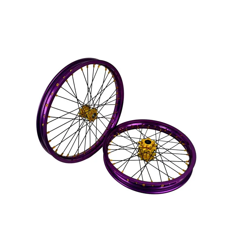 

Electric off-road motorcycle Light Bee Wheels Set Fit Talaria Electric Dirt Bike Wheels 19*1.6 16*1.85 High Quality