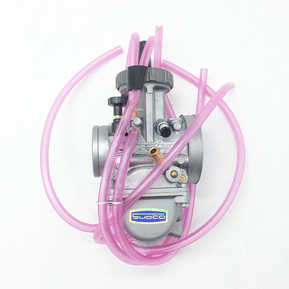 

PWK 40 Carburetor For Honda CR250 CR500R TRX250R TRX350 CR250 LT250 KTM 440 550 Suzuki Quadracer 500 LT500R 40mm