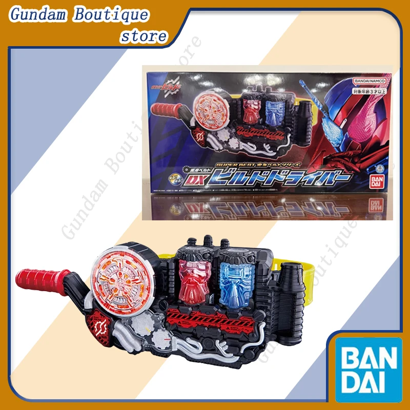 Bandai Genuine DX Kamen Rider BUILD Drive Transformation Belt RabbitTank Anime Action Figure Collectible Model Toy Gift Children