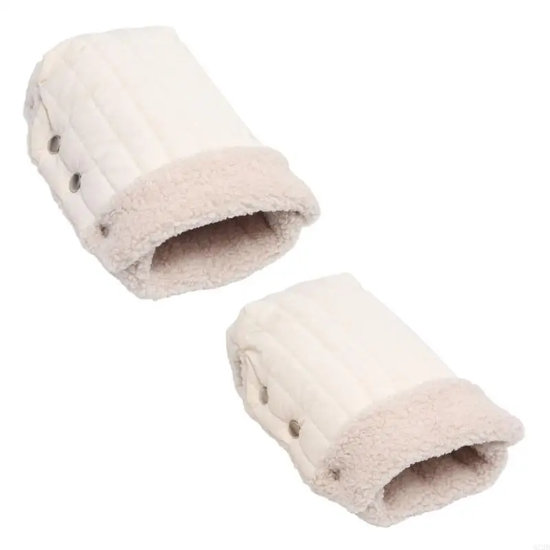 

Q22D Convenient Open Close Stroller Hand Covers Practical Toddler Stroller Hand Mittens Enjoy Hassle Outdoor Activities