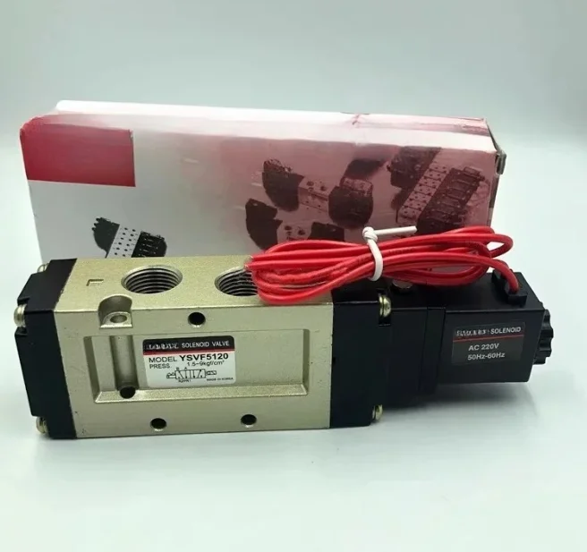 Solenoid Valve YSVF3130 YSVF5120 YSVF3230 YSVF5220 YSVF6120 Directional Valve AC220V DC24V
