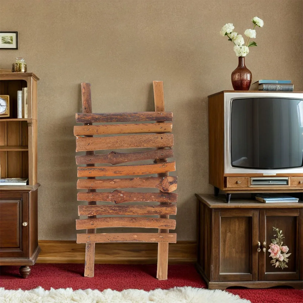 

2Pcs Micro Landscape Decor Miniature Vine Bridges Rustic Natural Twig Design for Bonsai Fairy Garden Terrarium Aquarium Rockery