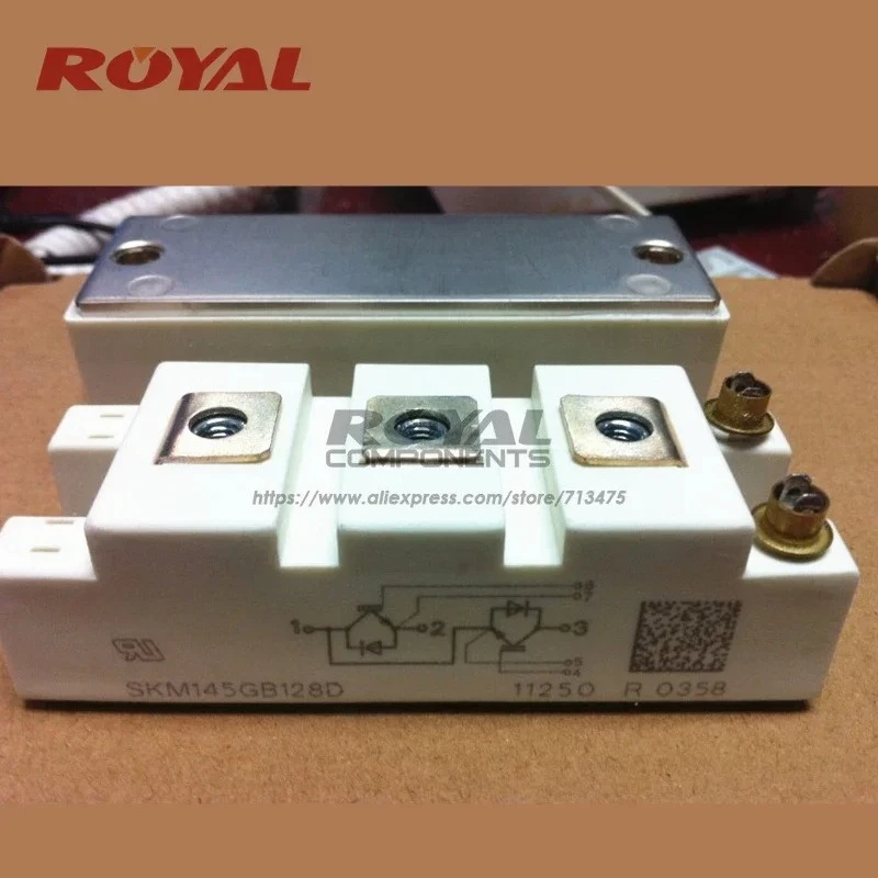 SKM145GB128D SKM145GB128DE