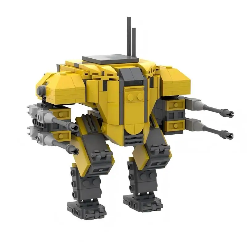 

MOC Jedi submarine liberator robot mecha model puzzle male mosaic building block toy gift set