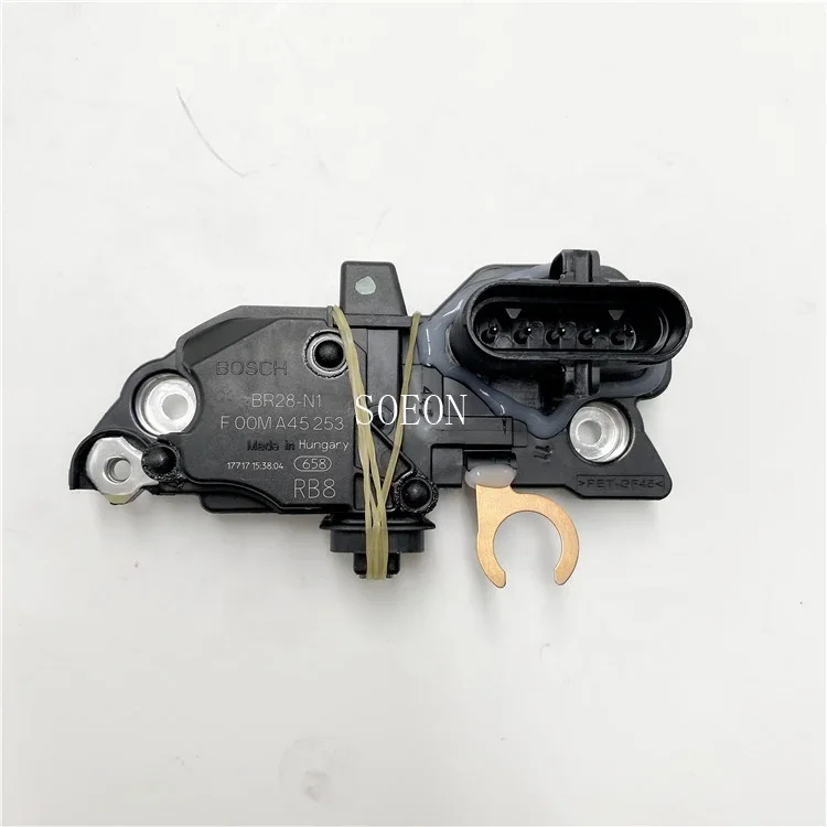 Bulldozer Excavator Construction Machinery Parts F00MA45253 Alternator Voltage Regulator F 00M A45 253