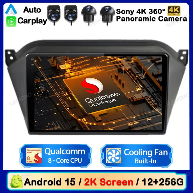 Android 15 Car Radi…